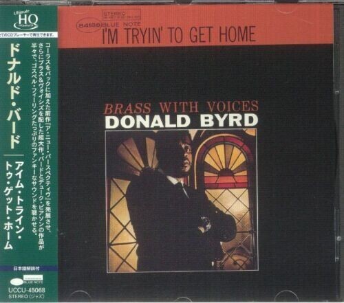 CD диск Byrd, Donald: I'm Tryin' To Get Home - UHQCD
CD диск Byrd, Donald: I'm Tryin' To Get Home - UHQCD