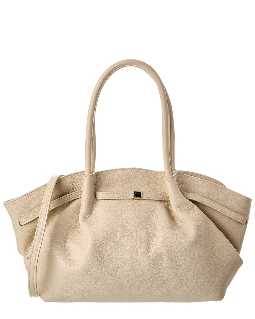 Сумка-тоут из кожи Persaman New York Abella, белый
Сумка-тоут из кожи Persaman New York Abella, белый