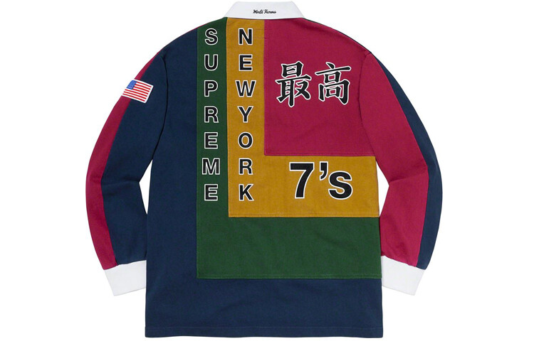 Рубашка поло унисекс Supreme
Рубашка поло унисекс Supreme