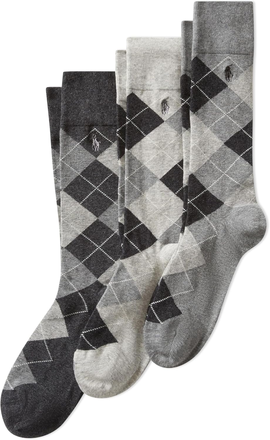 POLO RALPH LAUREN Мужские носки-гольф с узором аргайл (упаковка 3 шт), Gray Assorted
POLO RALPH LAUREN Мужские носки-гольф с узором аргайл (упаковка 3 шт), Gray Assorted