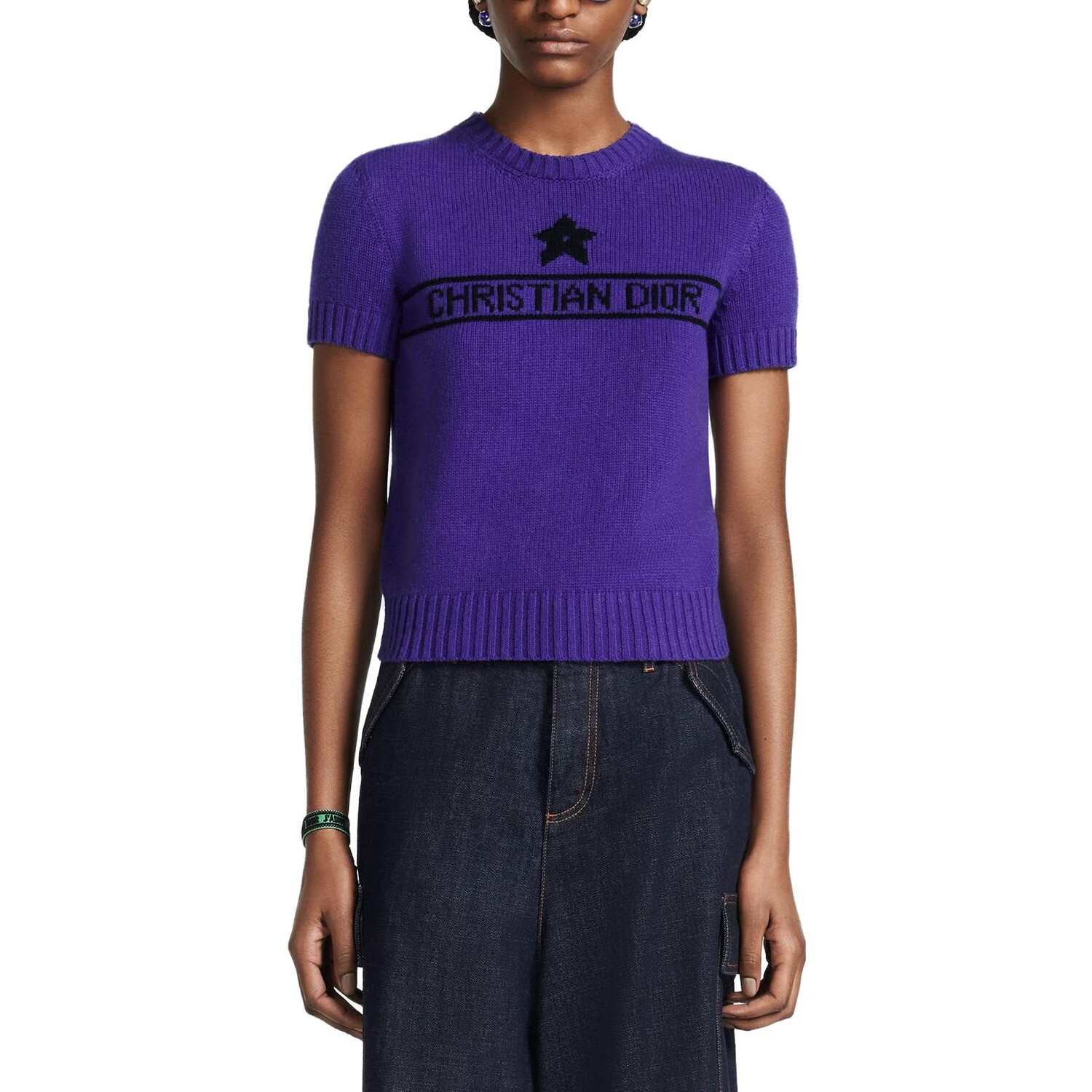 Укороченный топ женский фиолетовый Dior
Укороченный топ женский фиолетовый Dior