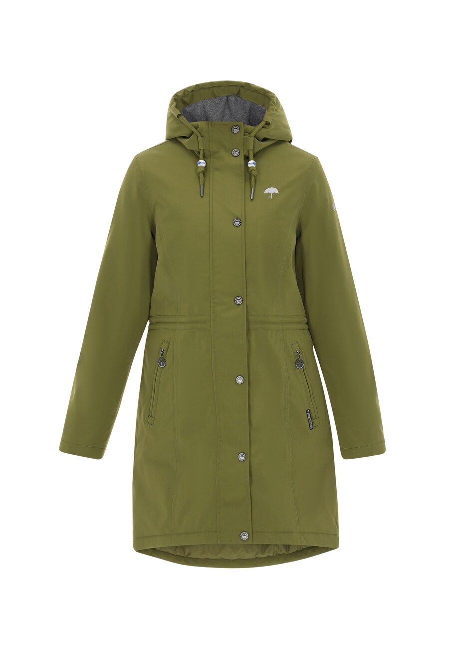 Парка для межсезонья Schmuddelwedda, оливковый
Парка для межсезонья Schmuddelwedda, оливковый