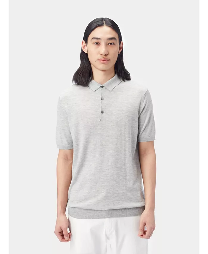 Мужская поло из кашемира и шелка Gobi Cashmere, серый
Мужская поло из кашемира и шелка Gobi Cashmere, серый