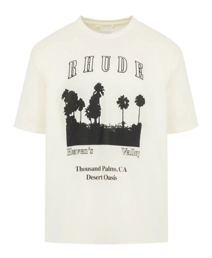Футболка Thousand Palms Rhude, белый
Футболка Thousand Palms Rhude, белый