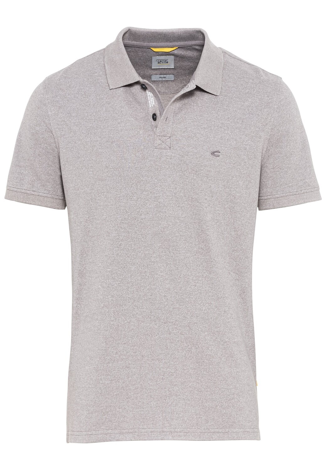 Поло Camel Active Kurzarm aus nachhaltigem Baumwollmix, серый
Поло Camel Active Kurzarm aus nachhaltigem Baumwollmix, серый