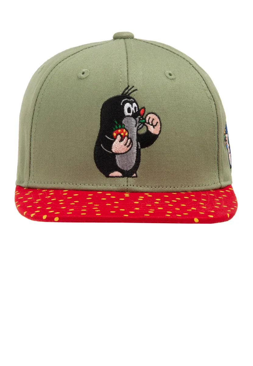 Logoshirt Бейсболка "Крот - Клубника" с детальной вышивкой, зеленый
Logoshirt Бейсболка "Крот - Клубника" с детальной вышивкой, зеленый