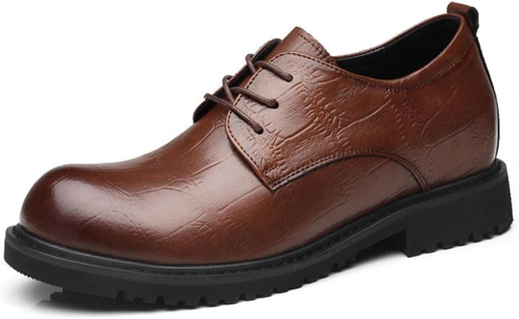Мужские невидимые обувь VIBLiSS для увеличения роста, повседневные и деловые туфли на шнуровке, офисные оксфорды, коричневый
Мужские невидимые обувь VIBLiSS для увеличения роста, повседневные и деловые туфли на шнуровке, офисные оксфорды, коричневый
