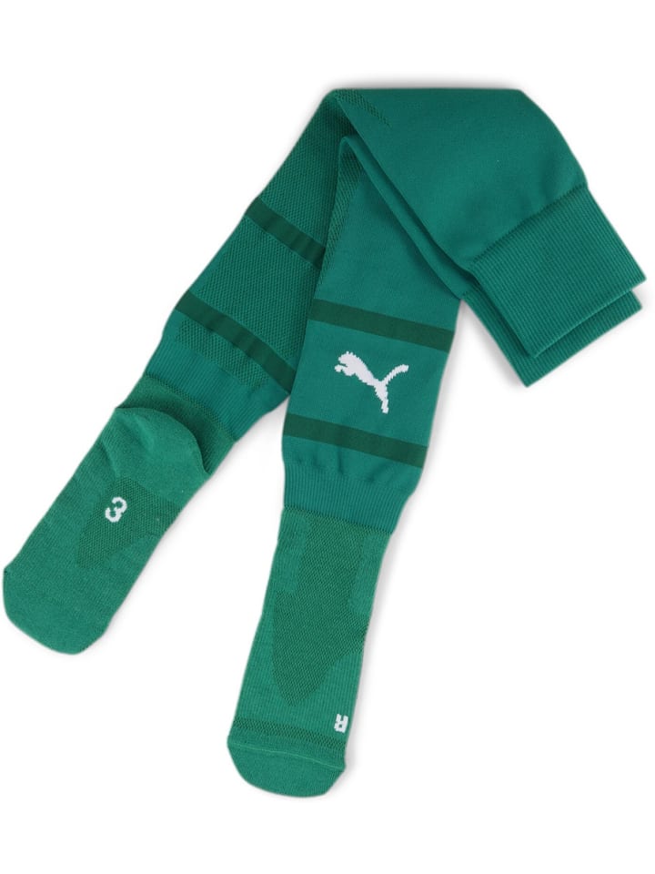Носки TeamFinal зеленого цвета Puma
Носки TeamFinal зеленого цвета Puma