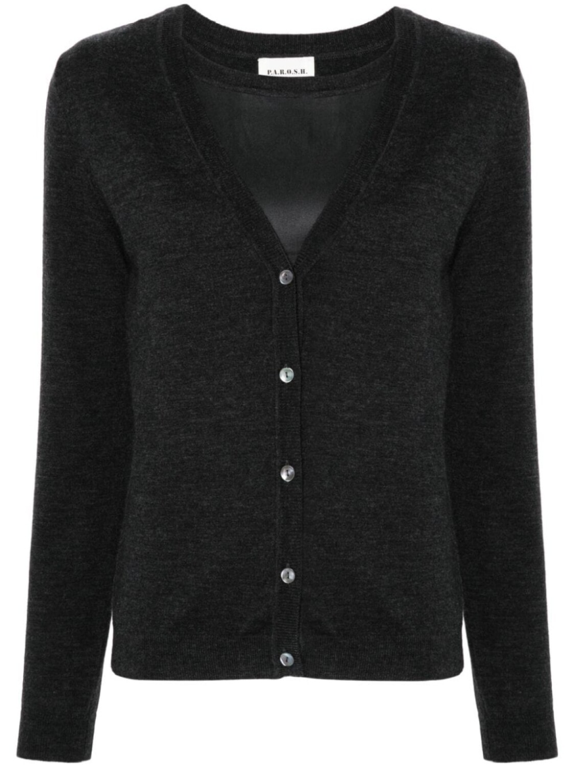 P.A.R.O.S.H. кардиган Salty, серый
P.A.R.O.S.H. кардиган Salty, серый