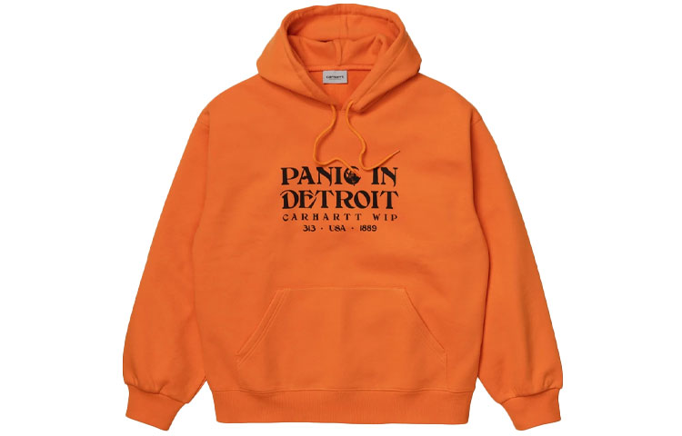 Carhartt WIP Оранжевый мужской свитшот
Carhartt WIP Оранжевый мужской свитшот