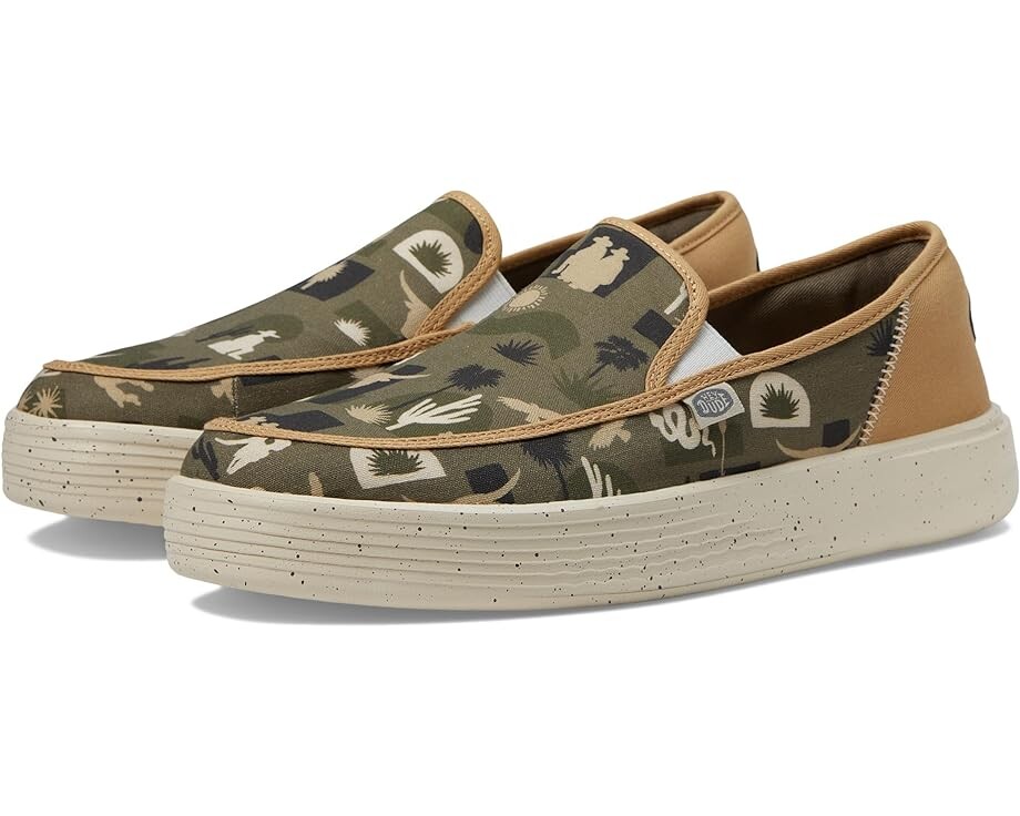Кроссовки Hey Dude Sunapee Slip-on Desert, зеленый, Серый, Кроссовки Hey Dude Sunapee Slip-on Desert, зеленый
Кроссовки Hey Dude Sunapee Slip-on Desert, зеленый, Серый, Кроссовки Hey Dude Sunapee Slip-on Desert, зеленый