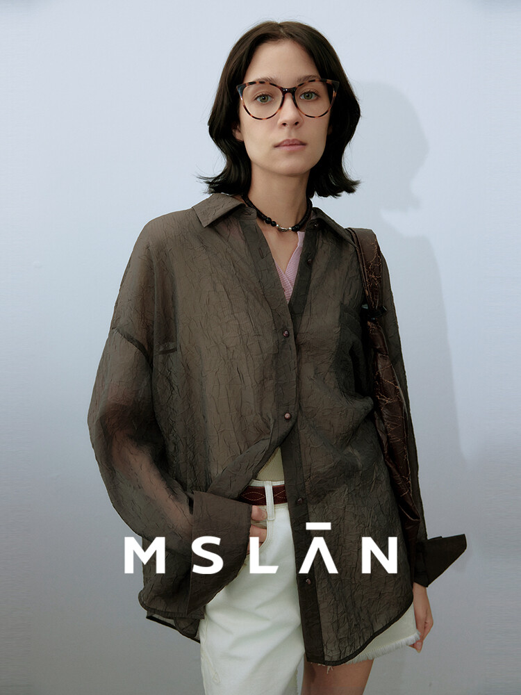 Рубашка женская Mslan свободная, кофейный
Рубашка женская Mslan свободная, кофейный