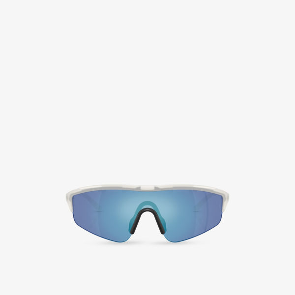 Солнцезащитные очки Oliver Peoples с асимметричной оправой и инжектированным покрытием, коричневый
Солнцезащитные очки Oliver Peoples с асимметричной оправой и инжектированным покрытием, коричневый