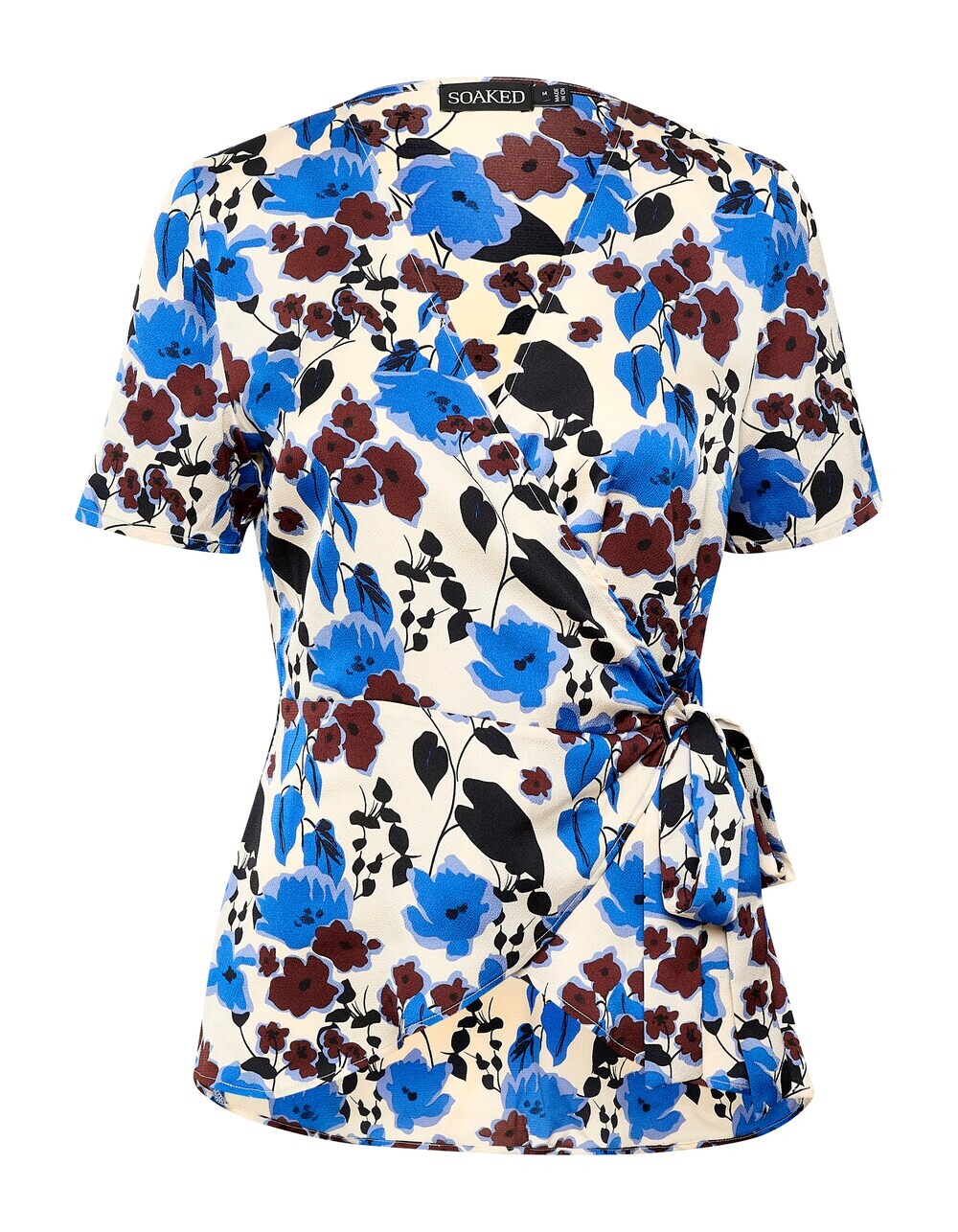 Блузка Soaked In Luxury Karven, смешанные цвета
Блузка Soaked In Luxury Karven, смешанные цвета