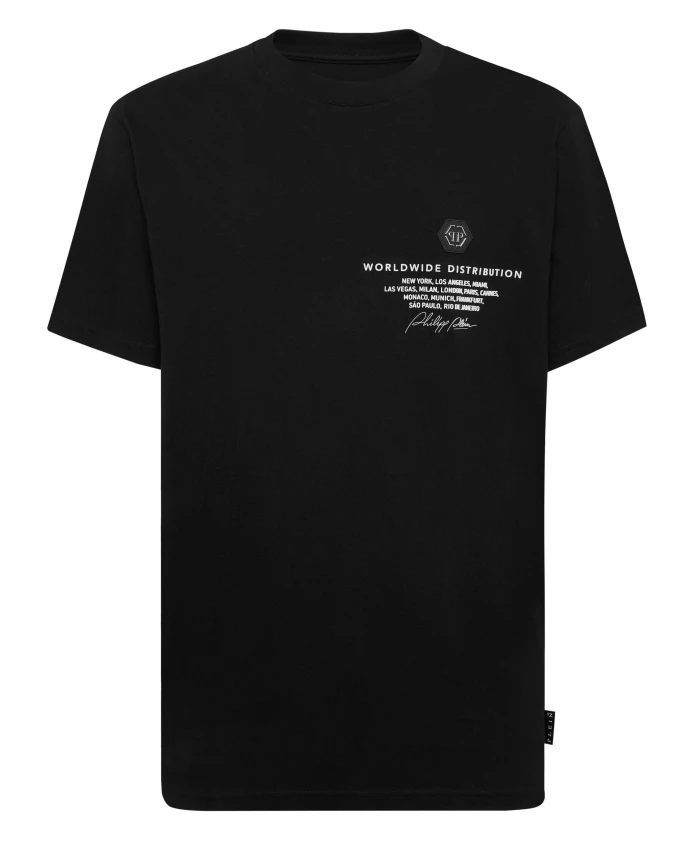 Футболка Rundhals доступна по всему миру Philipp Plein, черный
Футболка Rundhals доступна по всему миру Philipp Plein, черный