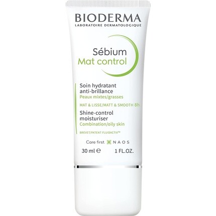 SeBium Mat Control Матирующий крем для лица для комбинированной и жирной кожи 40мл, Bioderma
SeBium Mat Control Матирующий крем для лица для комбинированной и жирной кожи 40мл, Bioderma