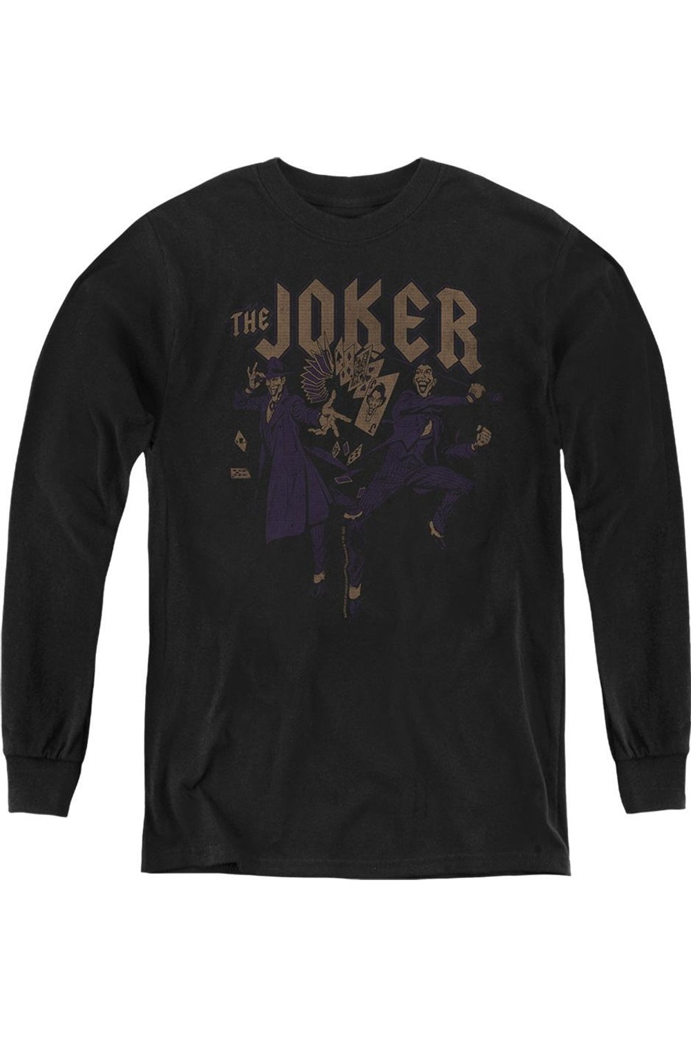 Батмен и Джокер молодежный худи с длинным рукавом Gildan, черный
Батмен и Джокер молодежный худи с длинным рукавом Gildan, черный