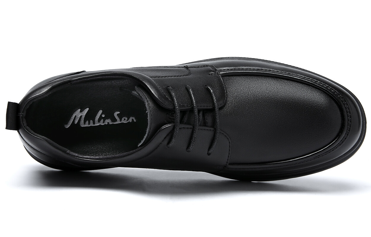 Туфли Men"s Casual Men Low-Top черный Mulinsen
Туфли Men"s Casual Men Low-Top черный Mulinsen