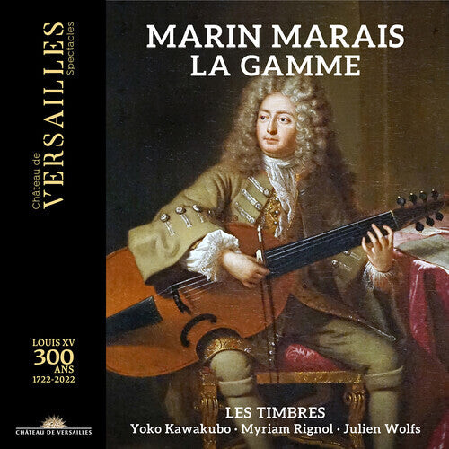 CD диск Marais / Les Timbres / Wolfs: La Gamme
CD диск Marais / Les Timbres / Wolfs: La Gamme