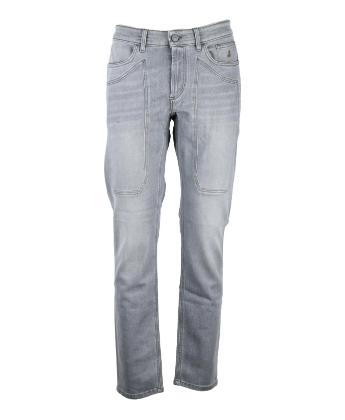 Узкие джинсы Jeckerson, серый
Узкие джинсы Jeckerson, серый