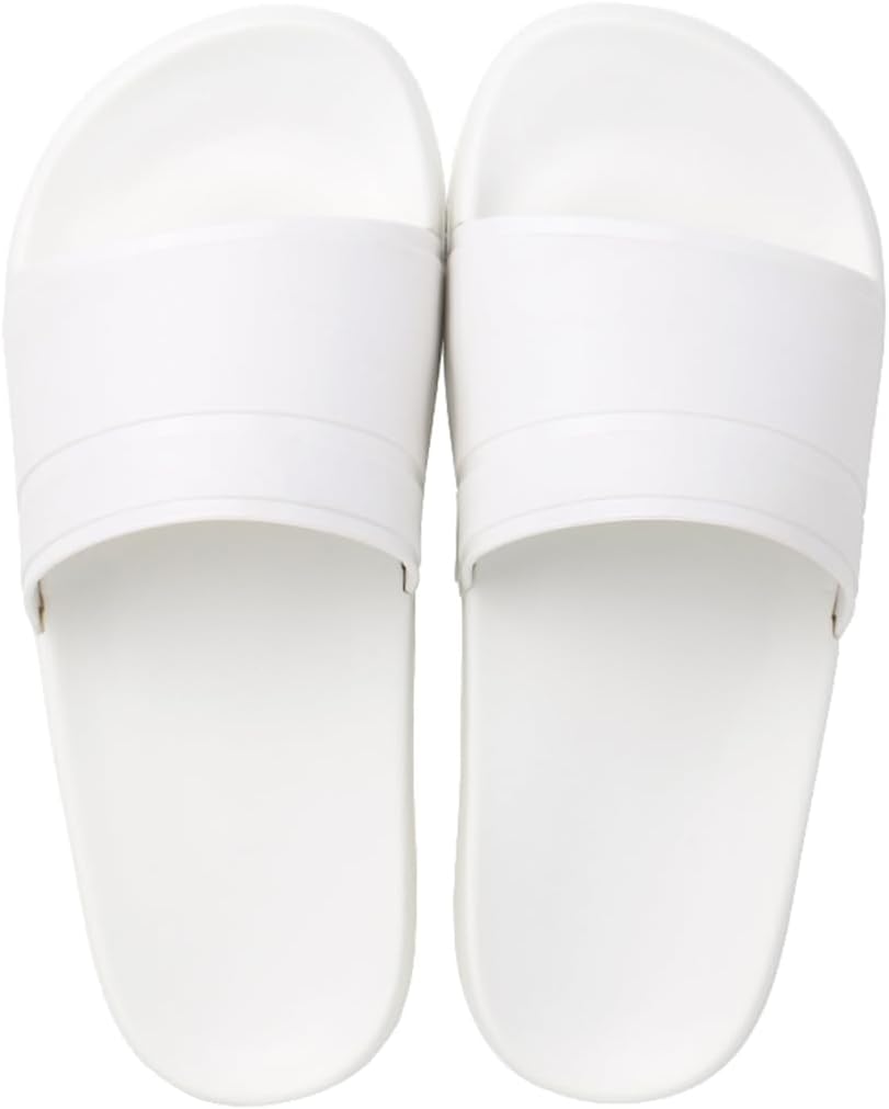 Душевые тапочки Cliont для женщин и мужчин, шлепанцы для душа, для бассейна, нескользящие, для ванной, летние пляжные обувь, белый
Душевые тапочки Cliont для женщин и мужчин, шлепанцы для душа, для бассейна, нескользящие, для ванной, летние пляжные обувь, белый
