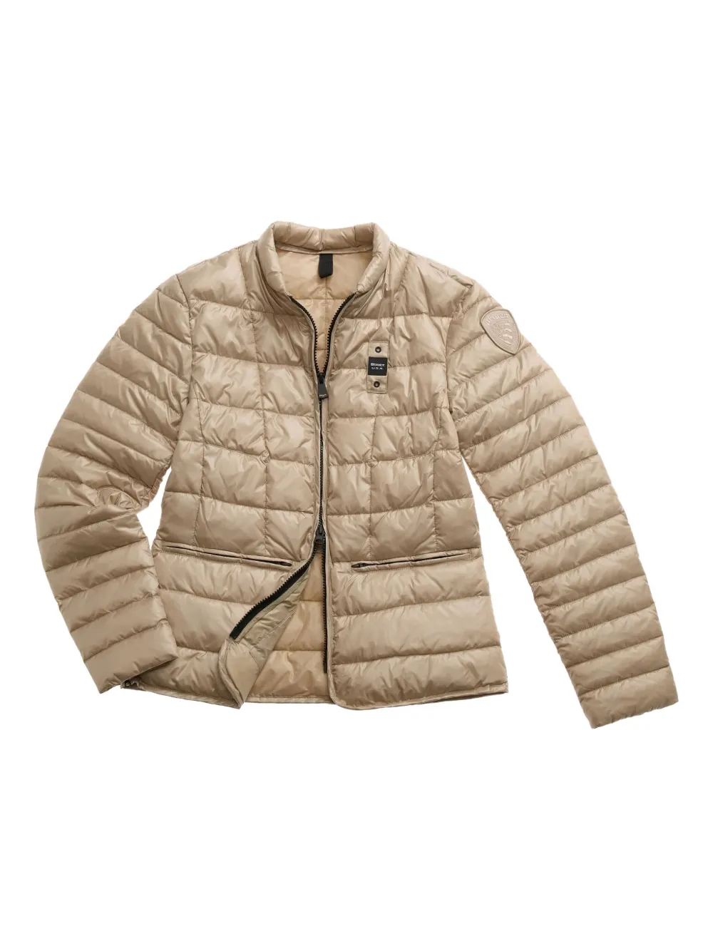 Куртка-пуховик на молнии Oriole Blauer, нейтральный
Куртка-пуховик на молнии Oriole Blauer, нейтральный