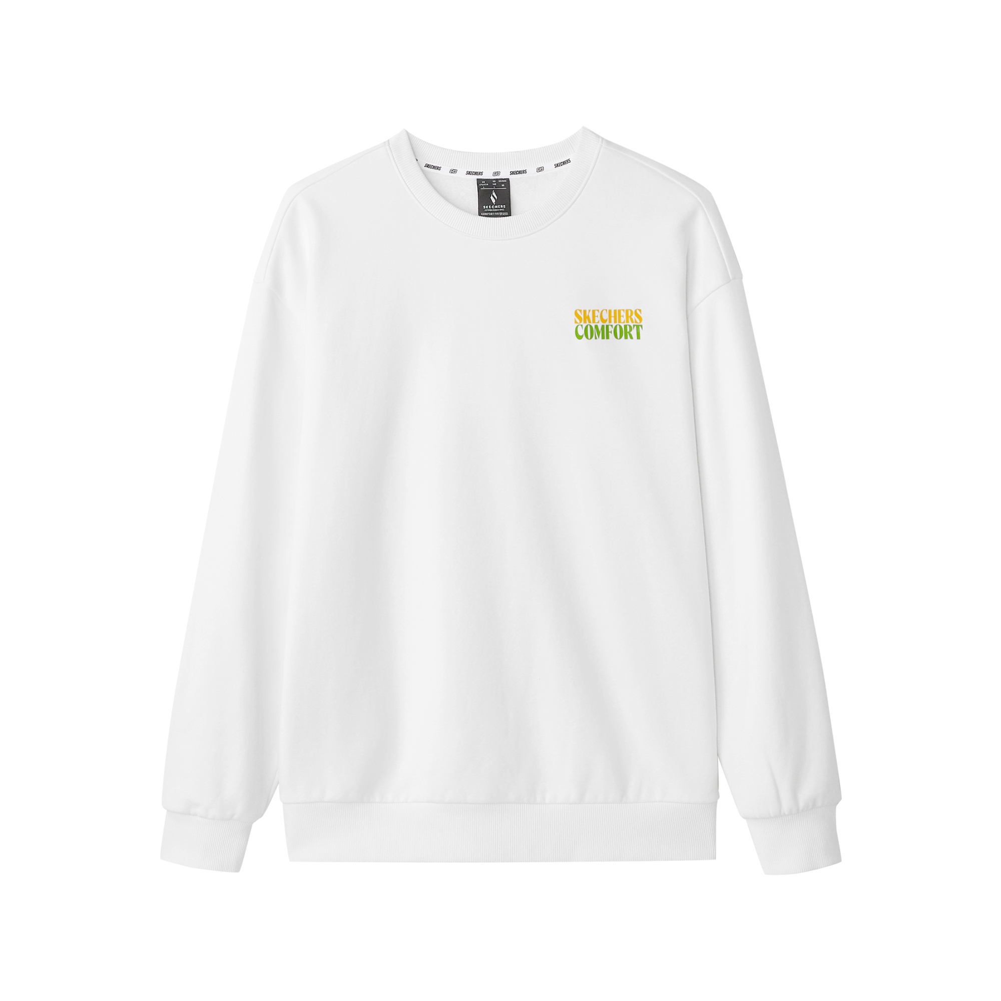 Свитшот унисекс Marshmallow White Skechers
Свитшот унисекс Marshmallow White Skechers