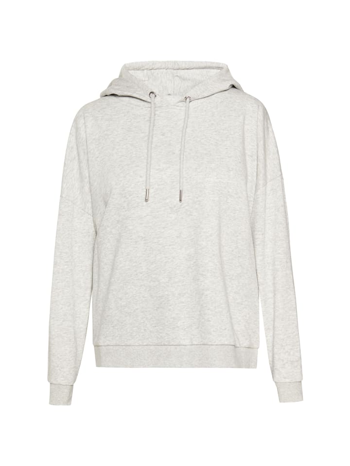 Женская толстовка с капюшоном серого меланжа usha BLUE LABEL
Женская толстовка с капюшоном серого меланжа usha BLUE LABEL