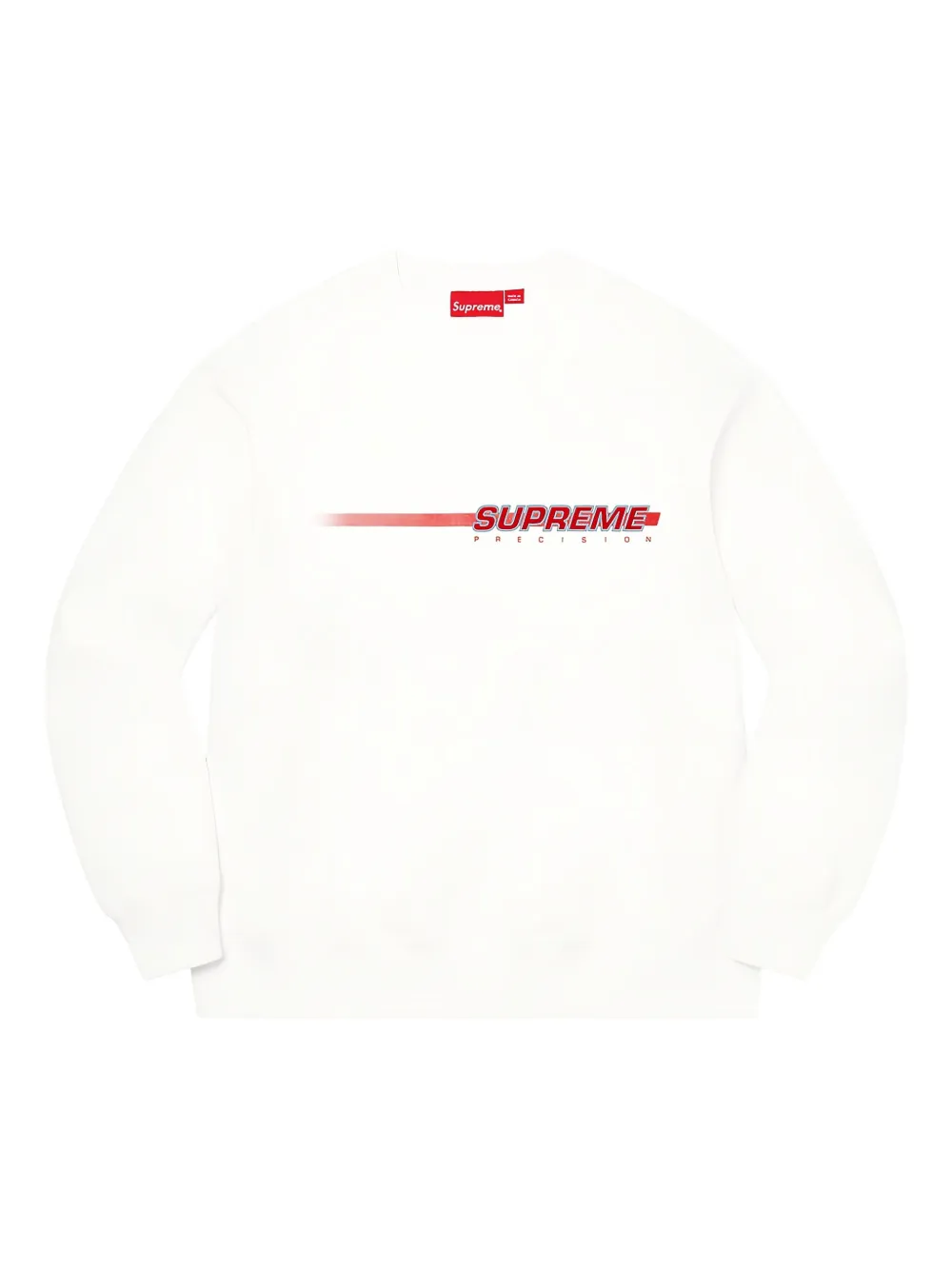 Толстовка Precisione Supreme, белый
Толстовка Precisione Supreme, белый