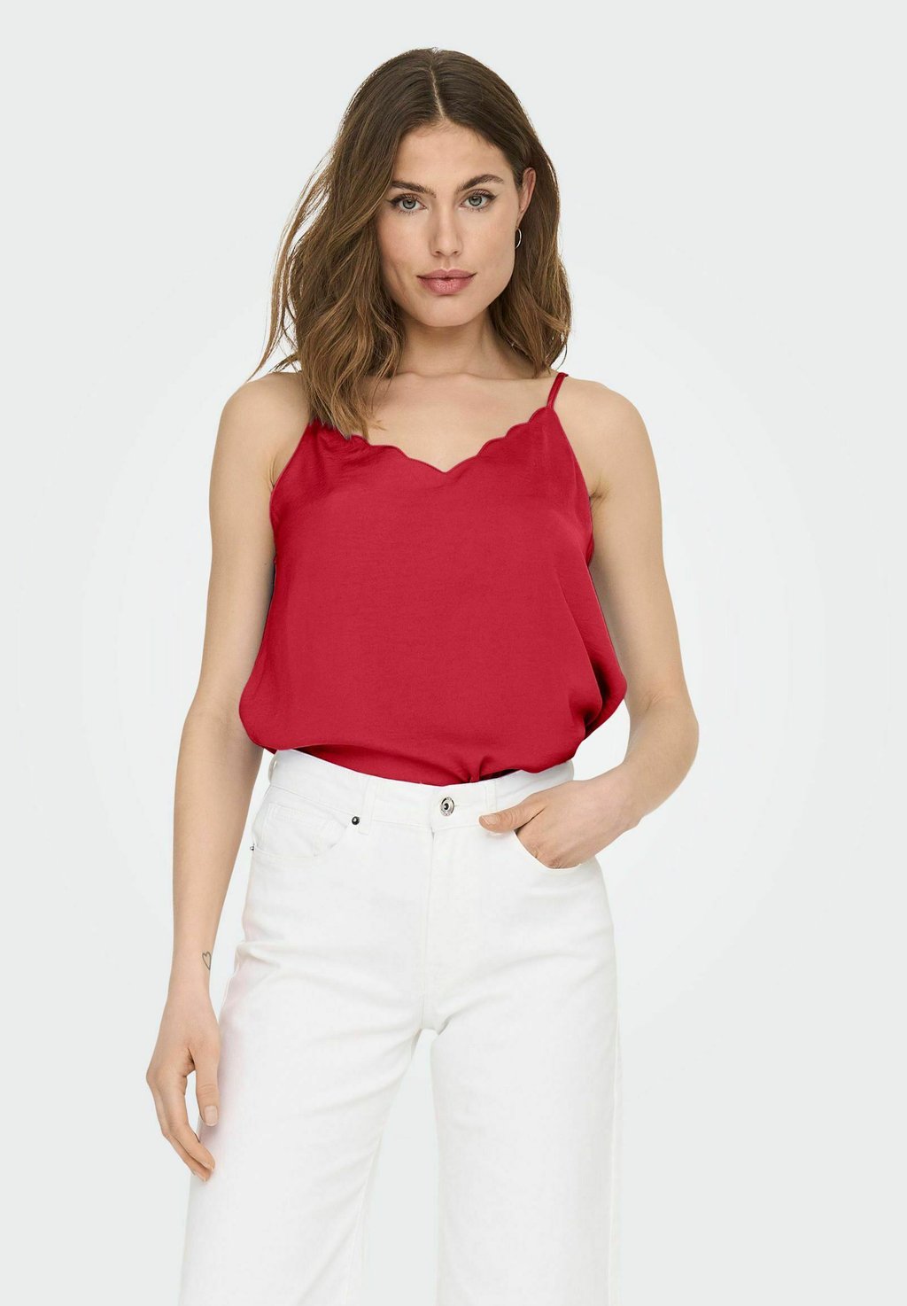 Топ ONLDEBBIE SINGLET ONLY, красный
Топ ONLDEBBIE SINGLET ONLY, красный