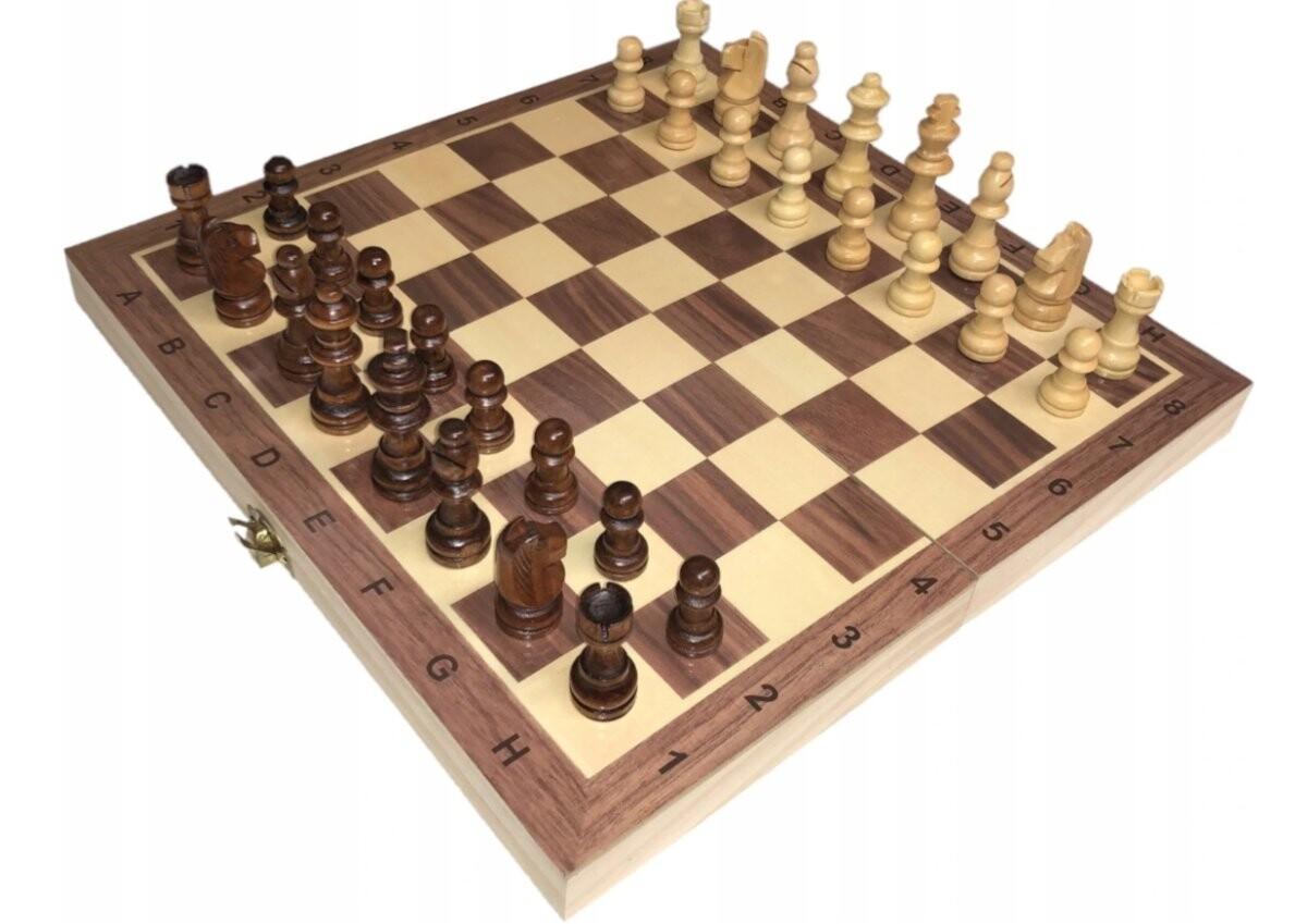 Наборы деревянных магнитных шахмат W&K
Наборы деревянных магнитных шахмат W&K