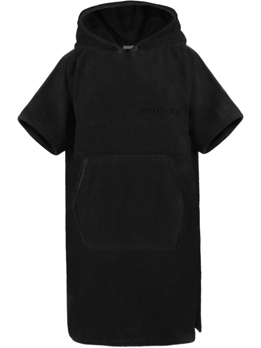 Халат normani Short Bathrobe Surfer Poncho, черный
Халат normani Short Bathrobe Surfer Poncho, черный