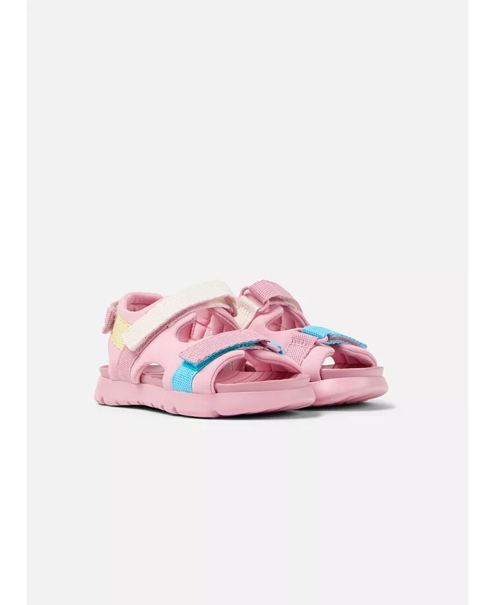Детские сандалии Oruga First Walkers Camper, розовый
Детские сандалии Oruga First Walkers Camper, розовый