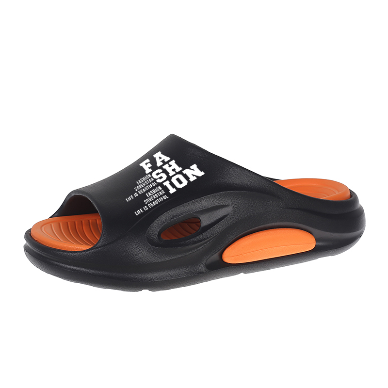Нескользящие и дышащие детские шлепанцы для подростков CAMKIDS, черный/оранжевый
Нескользящие и дышащие детские шлепанцы для подростков CAMKIDS, черный/оранжевый