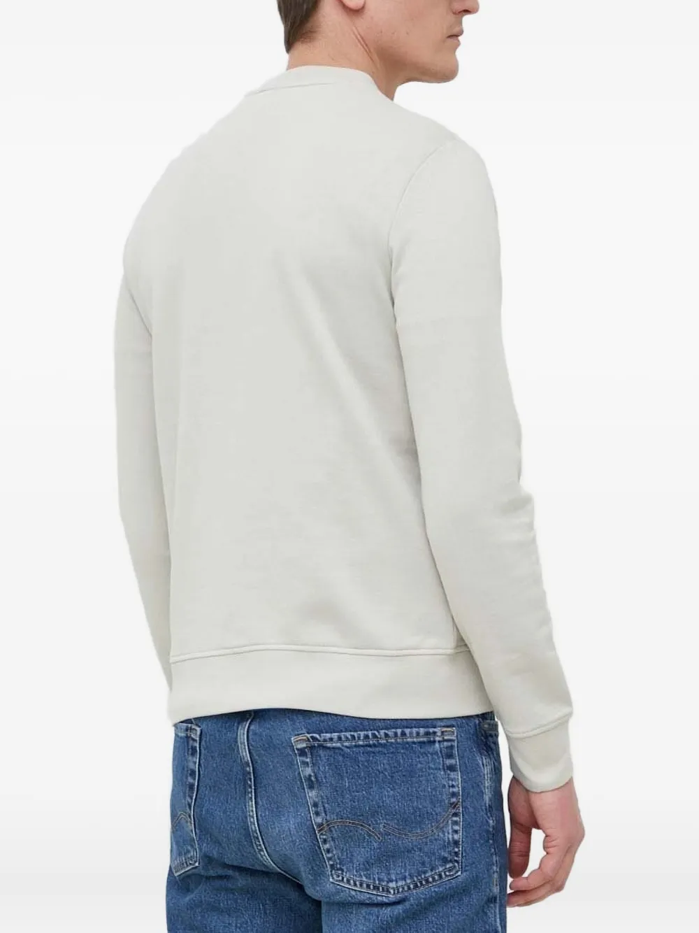 Толстовка с логотипом Armani Exchange, серый 
Толстовка с логотипом Armani Exchange, серый