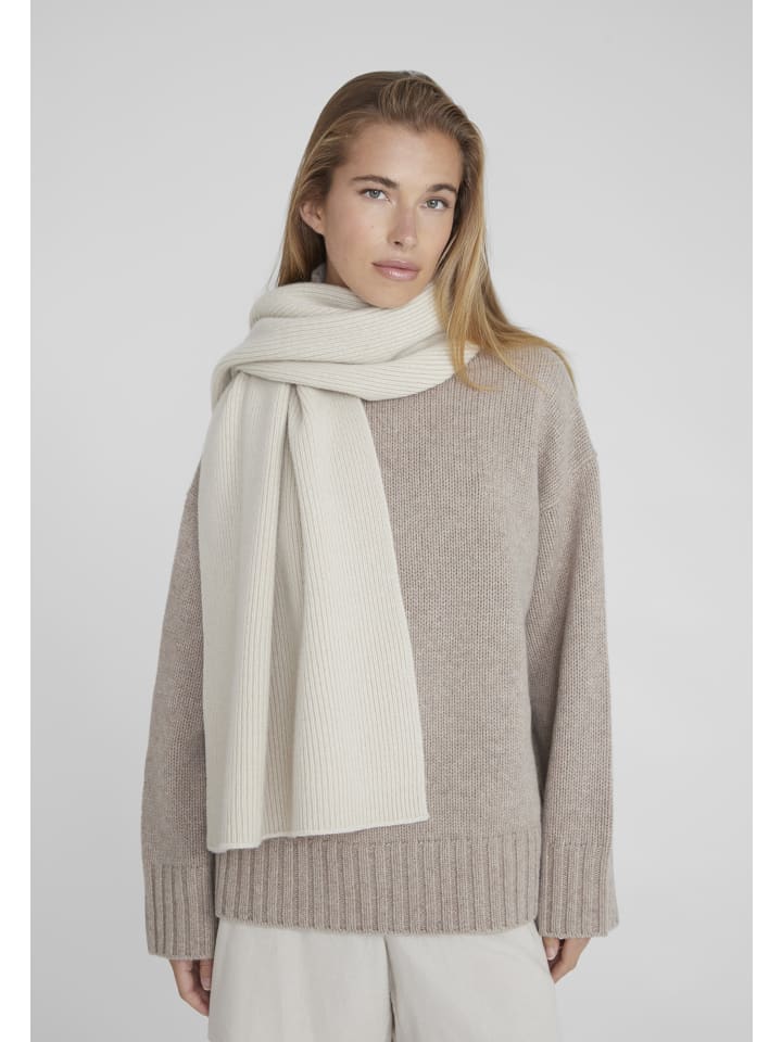 ЖЕНСКИЙ ШАРФ ОВЕРСАЙЗ из смеси кашемира и шерсти овсяного цвета Style Republic
ЖЕНСКИЙ ШАРФ ОВЕРСАЙЗ из смеси кашемира и шерсти овсяного цвета Style Republic