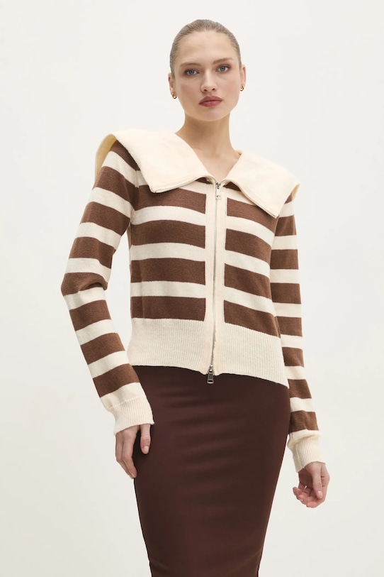 Кардиган Answear.Lab, коричневый
Кардиган Answear.Lab, коричневый