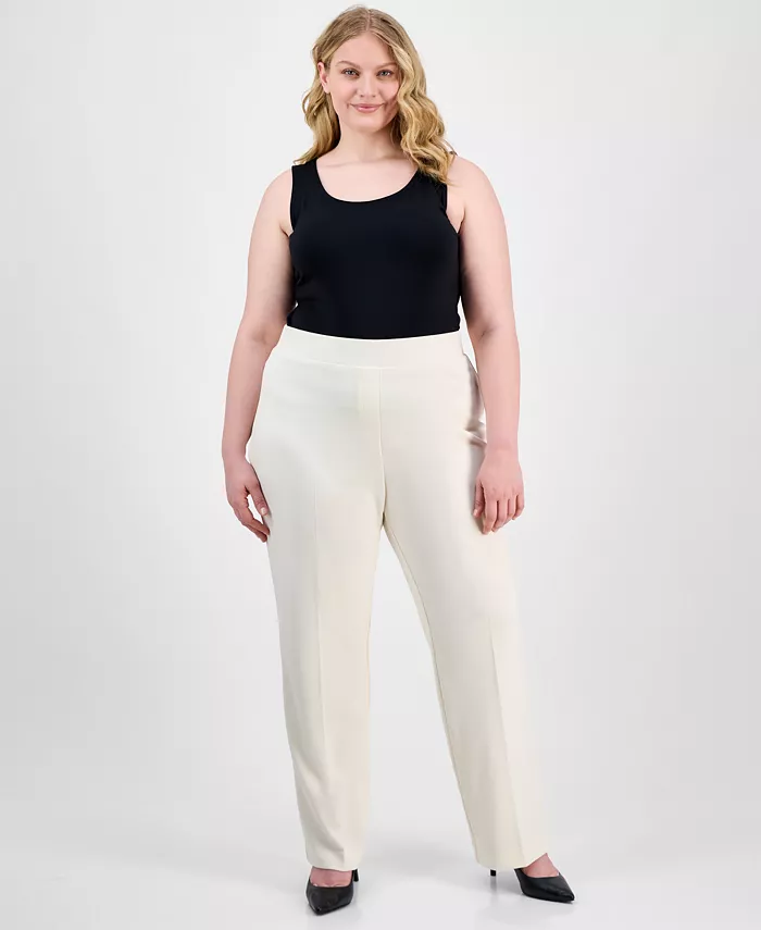 Брюки-карго больших размеров AK Anne Klein, белый
Брюки-карго больших размеров AK Anne Klein, белый