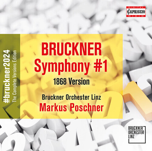 CD диск Bruckner / Bruckner Orchester Linz: Symphony No. 1 (1868)
CD диск Bruckner / Bruckner Orchester Linz: Symphony No. 1 (1868)