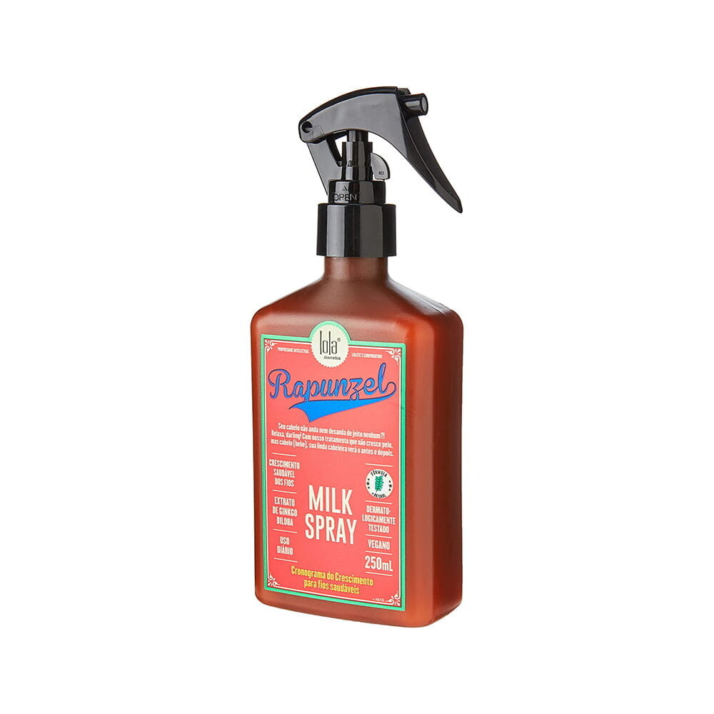 Lola Cosmetics, Молочный спрей Рапунцель, Спрей-кондиционер для волос, 250 мл
Lola Cosmetics, Молочный спрей Рапунцель, Спрей-кондиционер для волос, 250 мл