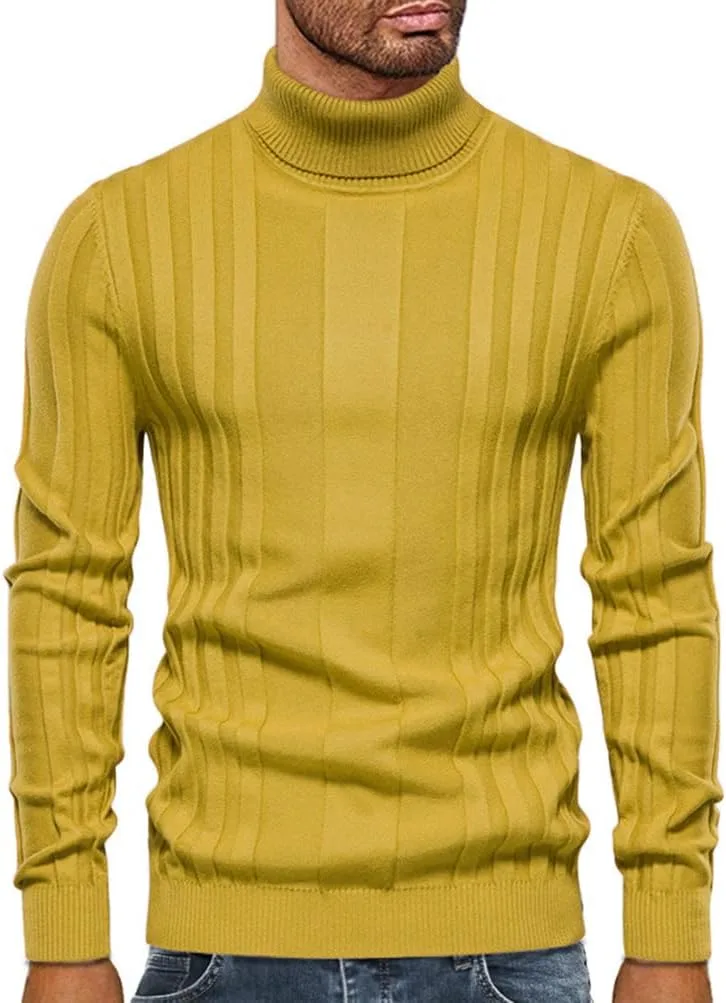 Мужской свитер Slim fit водолазка Casual Cable Knitted JMKEY
Мужской свитер Slim fit водолазка Casual Cable Knitted JMKEY