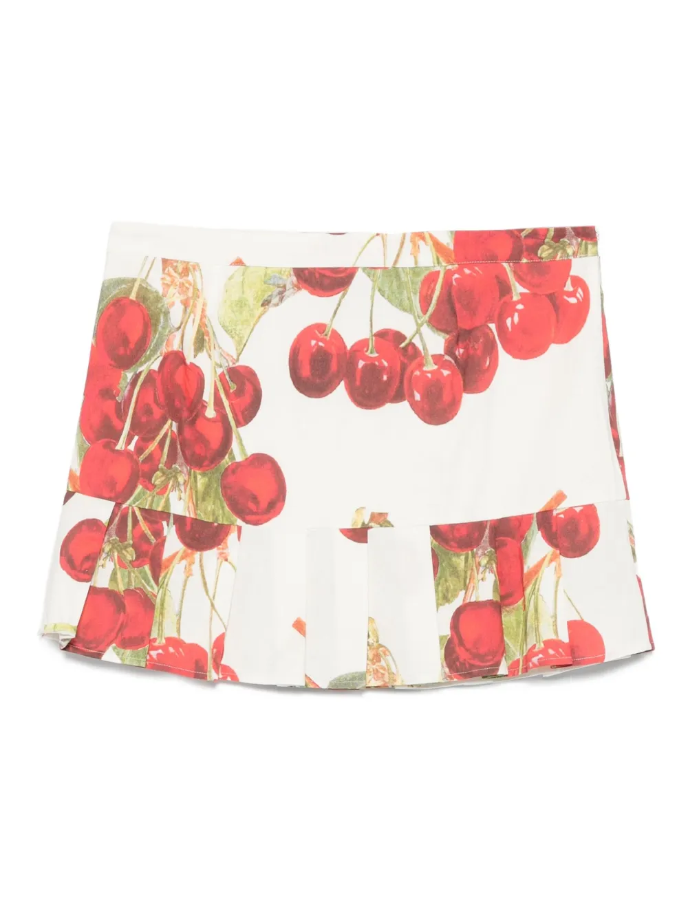 Юбка плиссе с принтом вишни House of Sunny, белый
Юбка плиссе с принтом вишни House of Sunny, белый