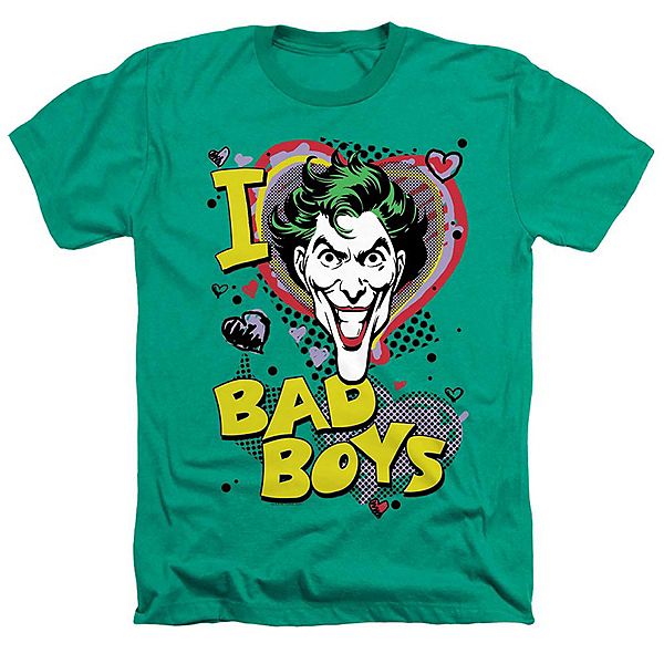 Футболка Dc comics i heart bad boys 2 adult heather Licensed Character
Футболка Dc comics i heart bad boys 2 adult heather Licensed Character