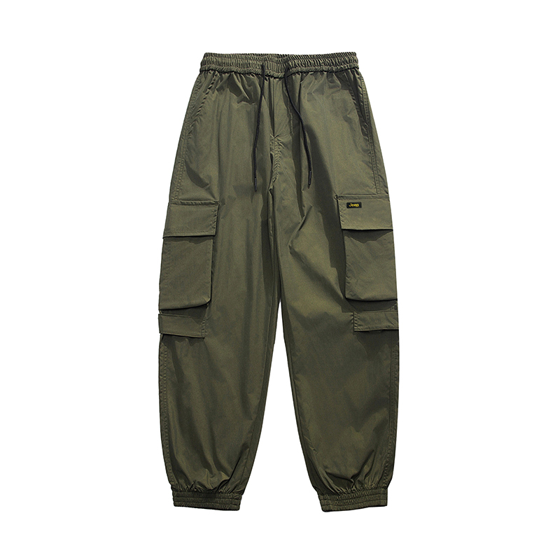 Грузовые штаны унисекс Jeep, зеленый
Грузовые штаны унисекс Jeep, зеленый