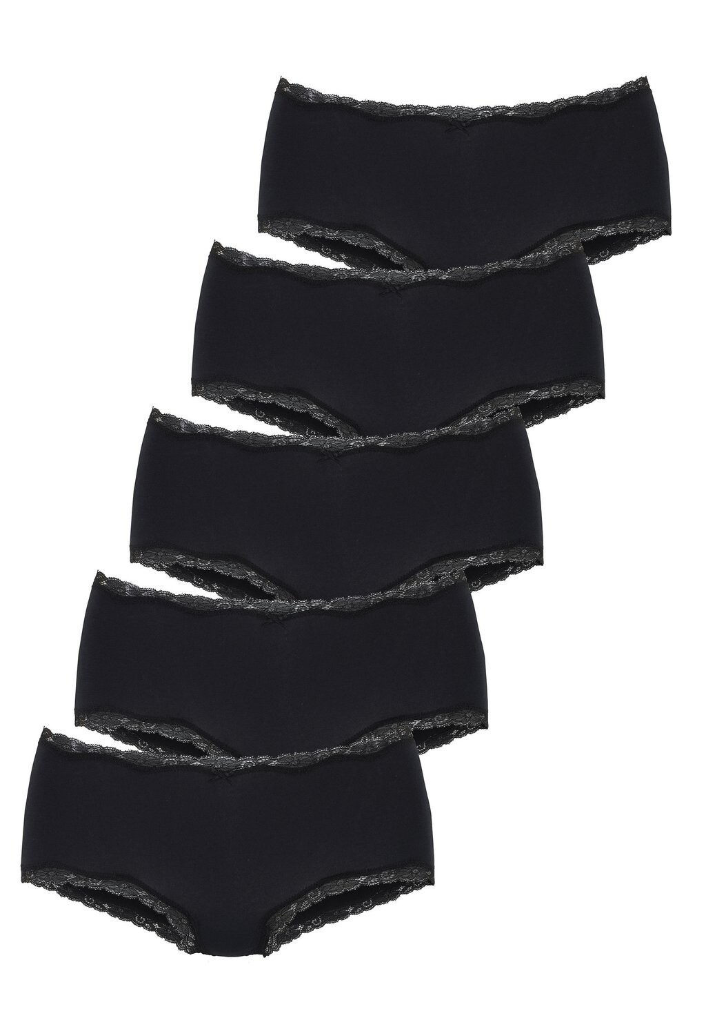 Трусы 5 PACK Vivance, черный
Трусы 5 PACK Vivance, черный