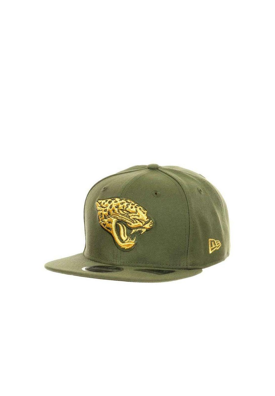 Бейсболка New Era JACKSONVILLE JAGUARS NFL FIFTY ORIGINAL FIT SNAPBACK, Grün/Green
Бейсболка New Era JACKSONVILLE JAGUARS NFL FIFTY ORIGINAL FIT SNAPBACK, Grün/Green