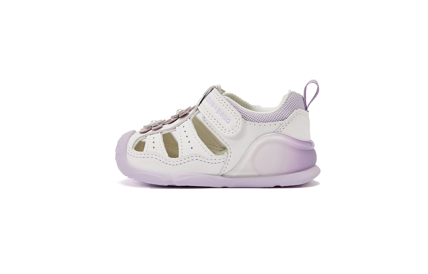 Нескользящие, устойчивые к истиранию, дышащие туфли для малышей от 3 до 7 лет DAVE&BELLA, фиолетовый/розовый 
Нескользящие, устойчивые к истиранию, дышащие туфли для малышей от 3 до 7 лет DAVE&BELLA, фиолетовый/розовый