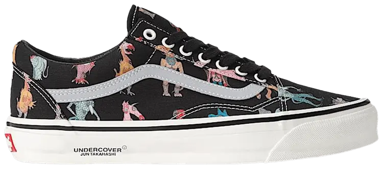 Кроссовки Undercover x Vans Old Skool 36, черный
Кроссовки Undercover x Vans Old Skool 36, черный