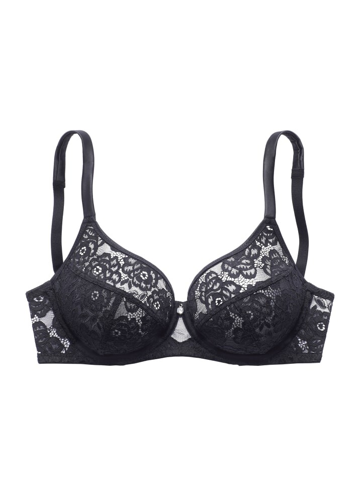 Бюстгальтер на косточках nuance, черный
Бюстгальтер на косточках nuance, черный