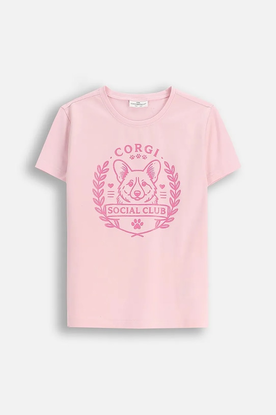 Детская футболка Coccodrillo, розовый
Детская футболка Coccodrillo, розовый
